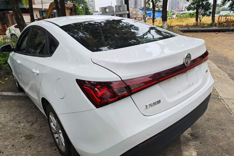 Used MG GT 2016 1.5L Automatic Value-Added Luxury Edition Rear Left 45 Deg