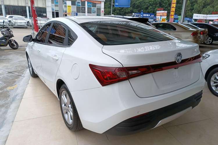 Used MG GT 2016 1.5L Automatic Value-Added Luxury Edition Rear Left 45 Deg