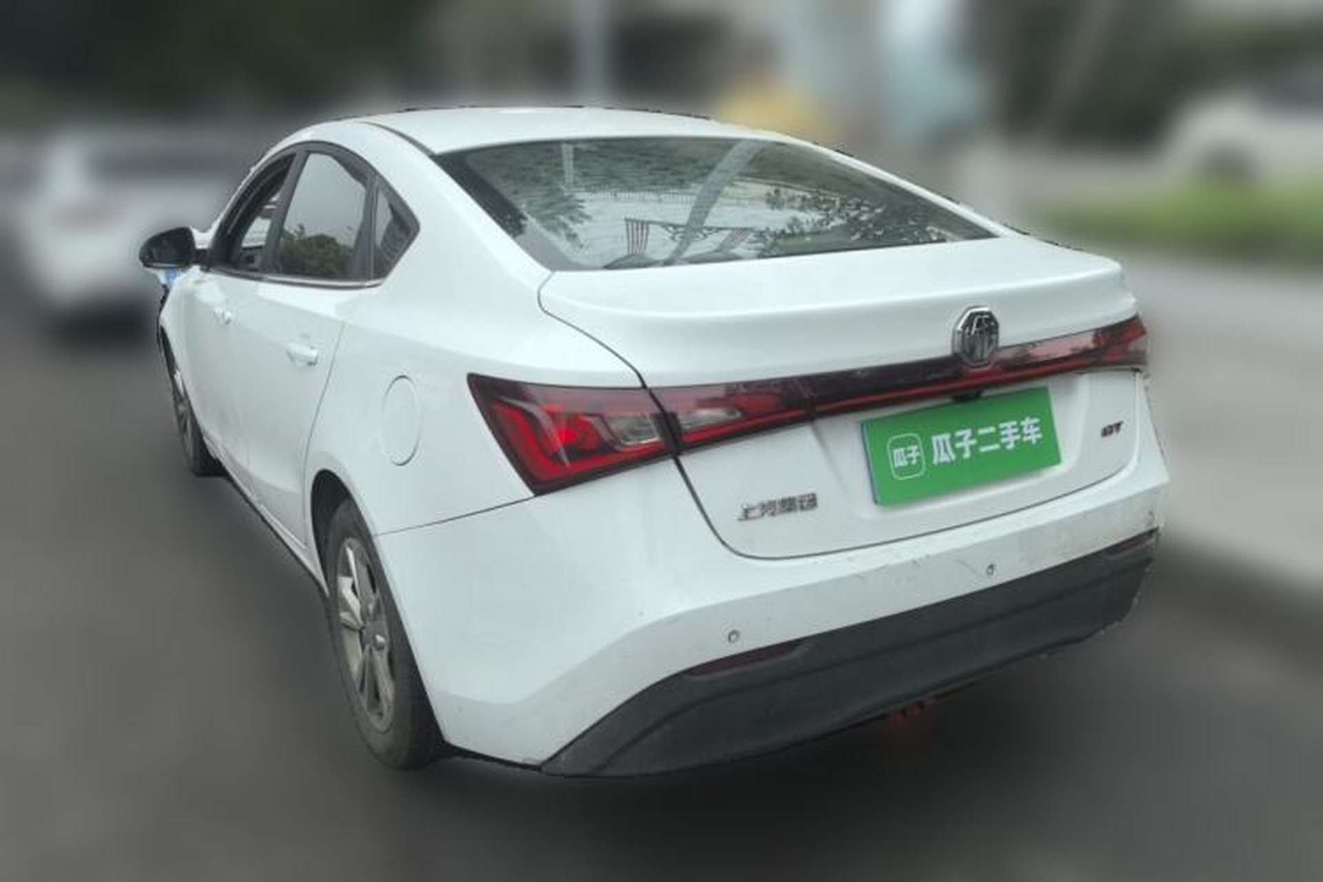 Used MG GT 2016 1.5T Automatic Value-Added Luxury Edition Rear Left 45 Deg