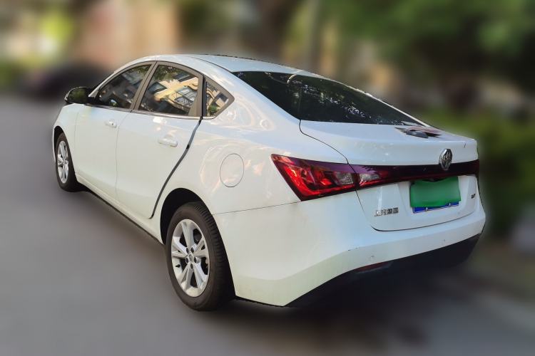 Used MG GT 2016 1.5L Automatic Value-Added Luxury Edition Rear Left 45 Deg
