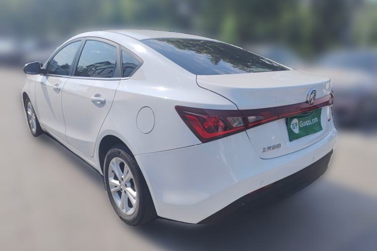 Used MG GT 2016 1.5L Automatic Value-Added Luxury Edition Rear Left 45 Deg