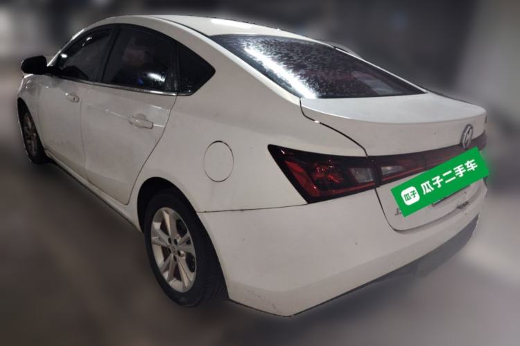 Used MG GT 2016 1.5L Automatic Value-Added Luxury Edition Rear Left 45 Deg