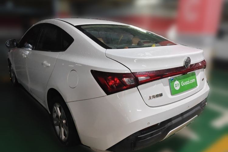 Used MG GT 2016 1.5L Automatic Value-Added Luxury Edition Rear Left 45 Deg