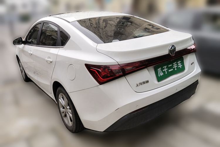 Used MG GT 2016 1.5L Automatic Value-Added Luxury Edition Rear Left 45 Deg
