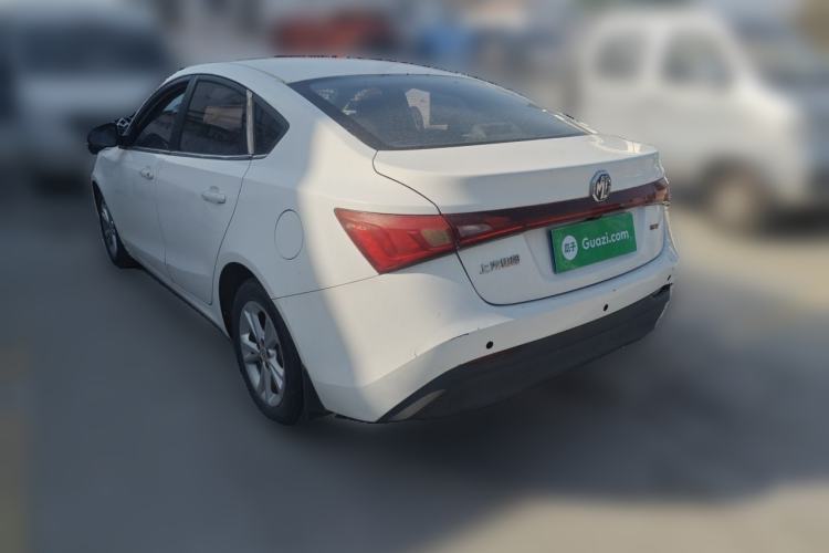 Used MG GT 2016 1.5L Manual Value-Added Luxury Edition Rear Left 45 Deg