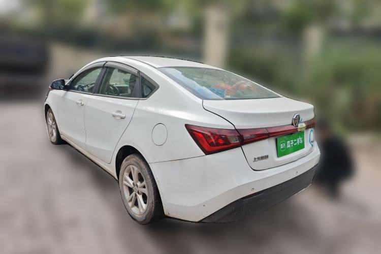 Used MG GT 2016 1.5T Automatic Value-Added Luxury Edition Rear Left 45 Deg