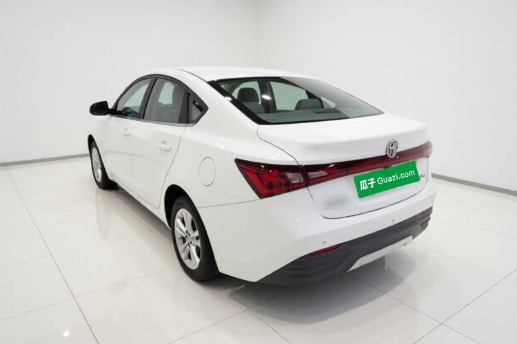 Used MG GT 2016 1.5L Manual Value-Added Luxury Edition Rear Left 45 Deg