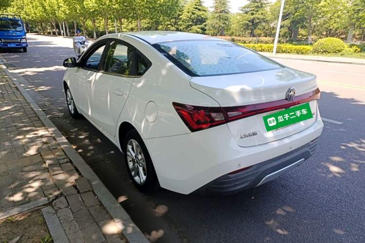 Used MG GT 2016 1.5L Manual Value-Added Luxury Edition Rear Left 45 Deg