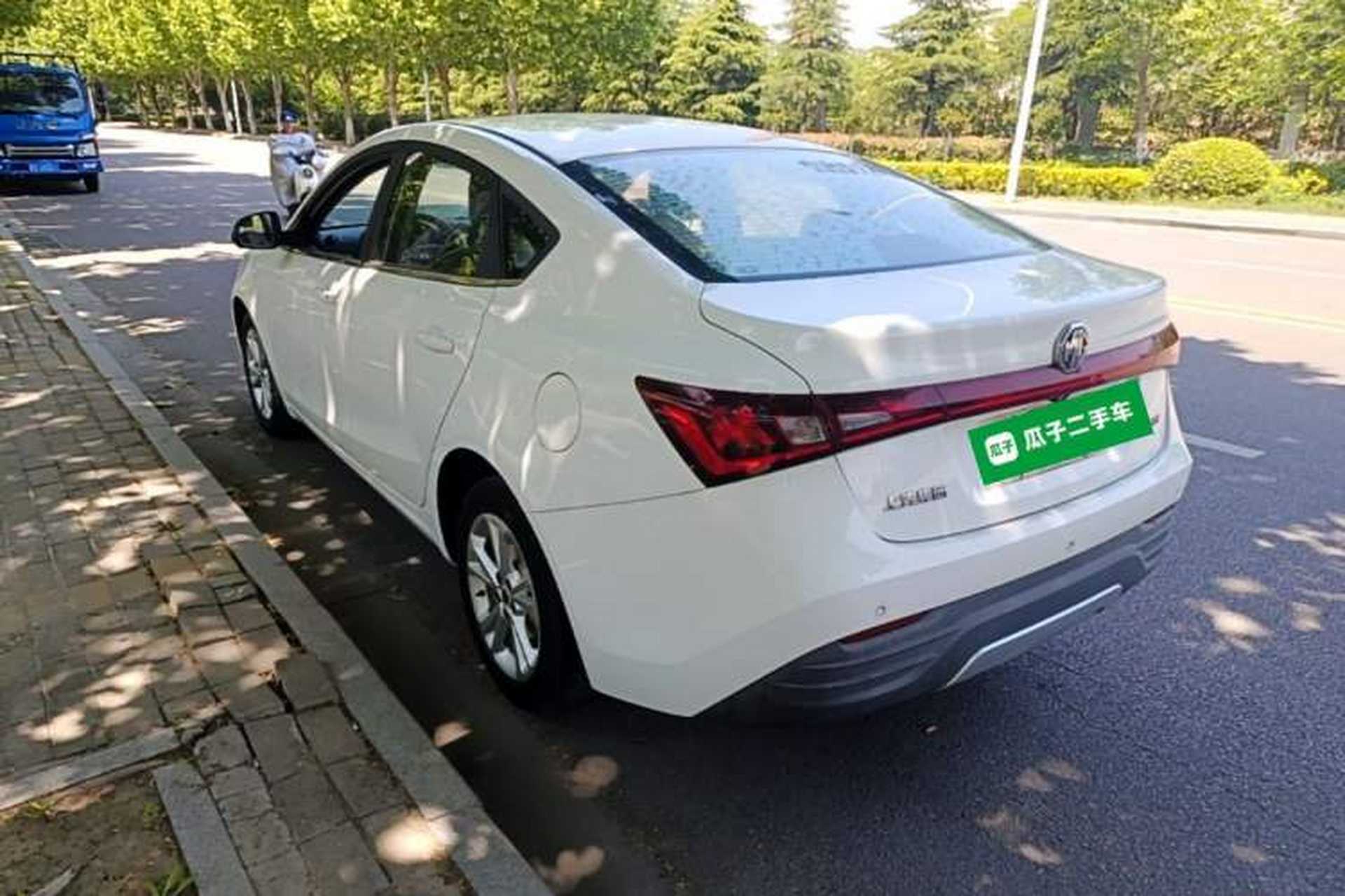 Used MG GT 2016 1.5L Manual Value-Added Luxury Edition Rear Left 45 Deg