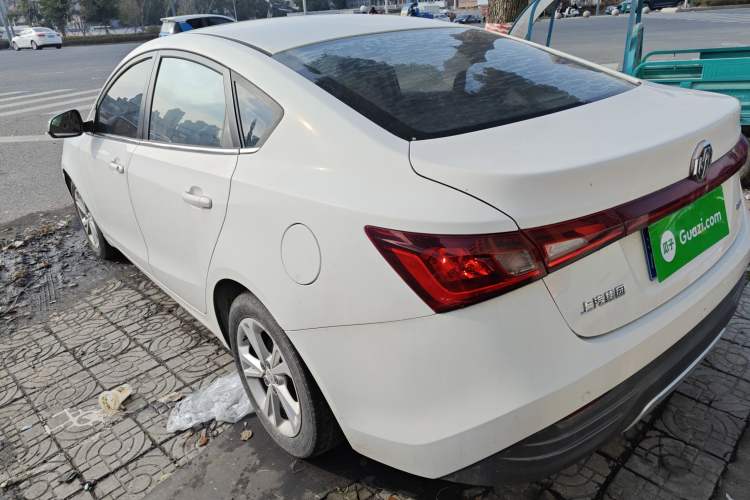 Used MG GT 2016 1.5L Automatic Value-Added Luxury Edition Rear Left 45 Deg