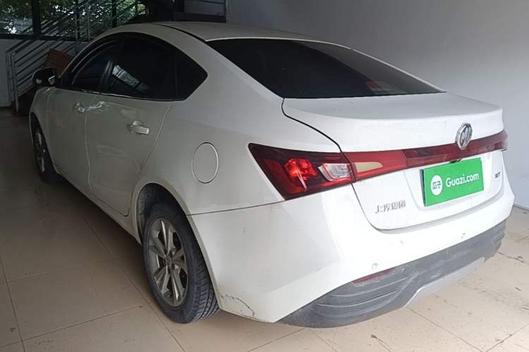 Used MG GT 2016 1.5L Automatic Value-Added Luxury Edition Rear Left 45 Deg