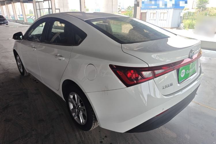 Used MG GT 2016 1.5L Automatic Value-Added Luxury Edition Rear Left 45 Deg