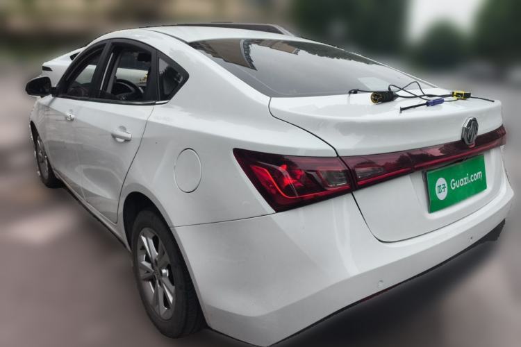 Used MG GT 2016 1.5L Automatic Value-Added Luxury Edition Rear Left 45 Deg