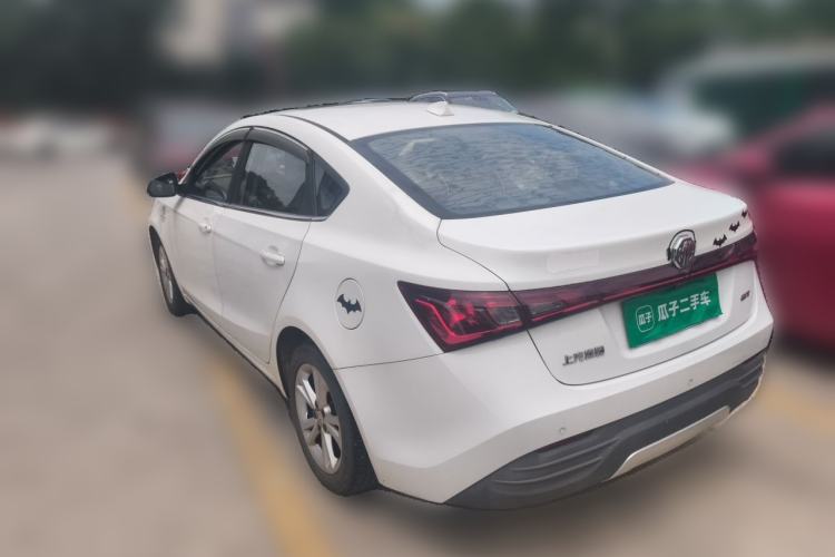 Used MG GT 2016 1.5L Automatic Value-Added Luxury Edition Rear Left 45 Deg
