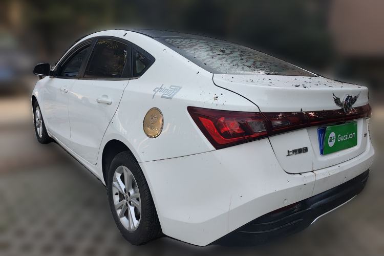 Used MG GT 2016 1.5L Manual Value-Added Luxury Edition Rear Left 45 Deg