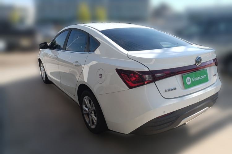 Used MG GT 2016 1.5L Automatic Value-Added Luxury Edition Rear Left 45 Deg