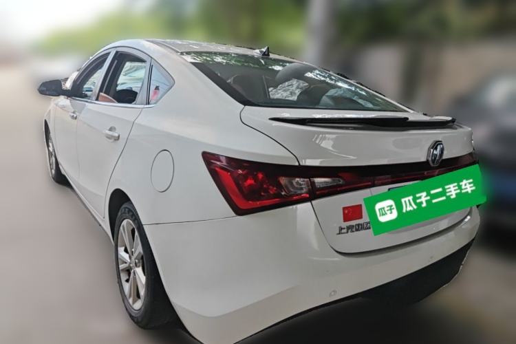 Used MG GT 2016 1.5L Automatic Value-Added Luxury Edition Rear Left 45 Deg