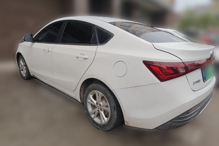 Used MG GT 2016 1.5L Manual Value-Added Luxury Edition Rear Left 45 Deg