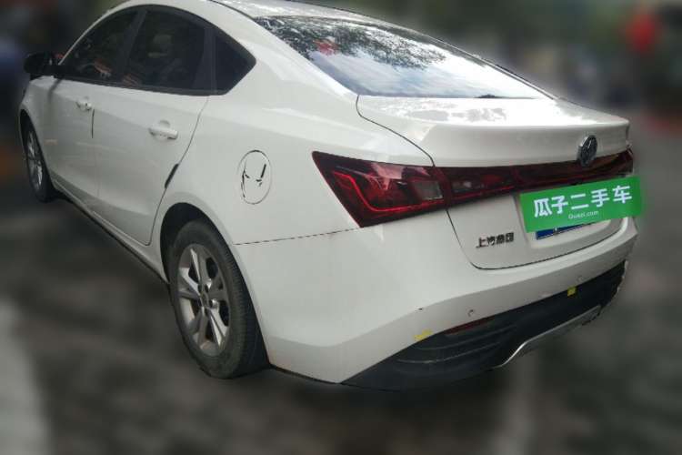 Used MG GT 2016 1.5L Automatic Value-Added Luxury Edition Rear Left 45 Deg