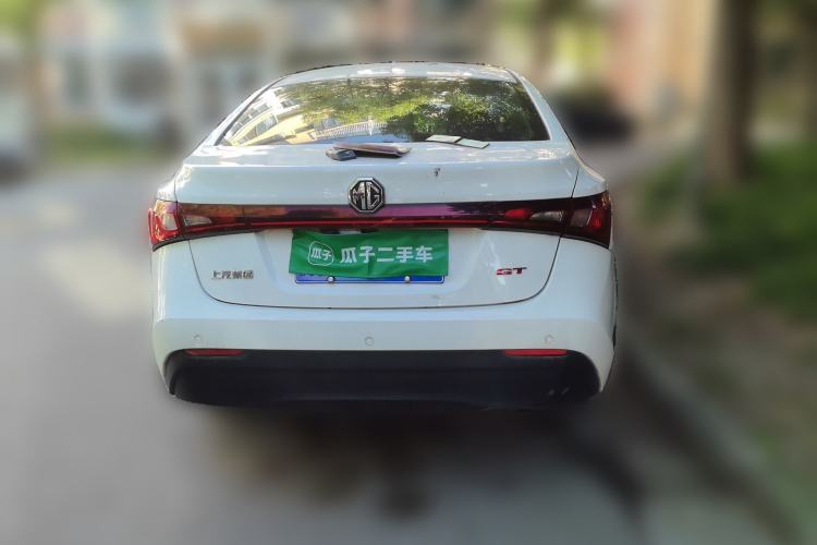 Used MG GT 2016 1.5L Automatic Value-Added Luxury Edition Rear