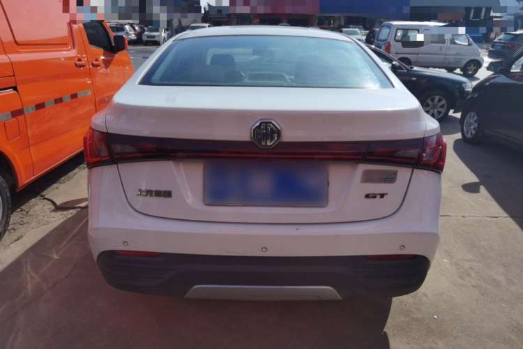 Used MG GT 2016 1.5L Automatic Value-Added Luxury Edition Rear