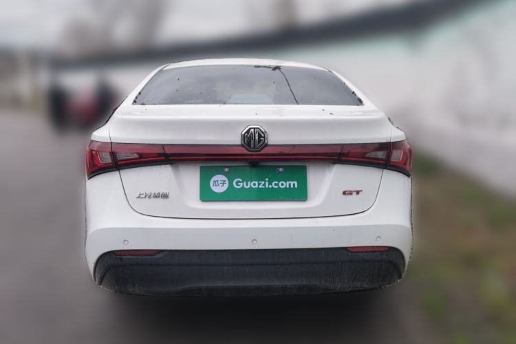 Used MG GT 2016 1.5L Automatic Value-Added Luxury Edition Rear