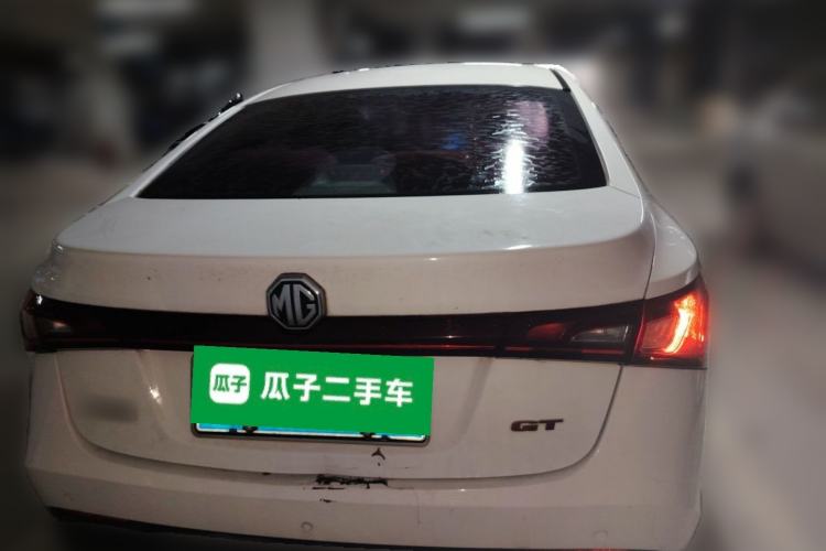 Used MG GT 2016 1.5L Automatic Value-Added Luxury Edition Rear