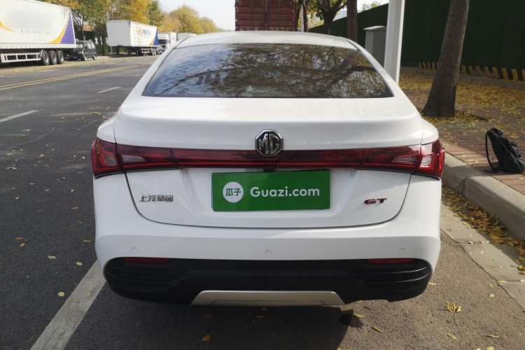 Used MG GT 2016 1.5L Automatic Value-Added Luxury Edition Rear