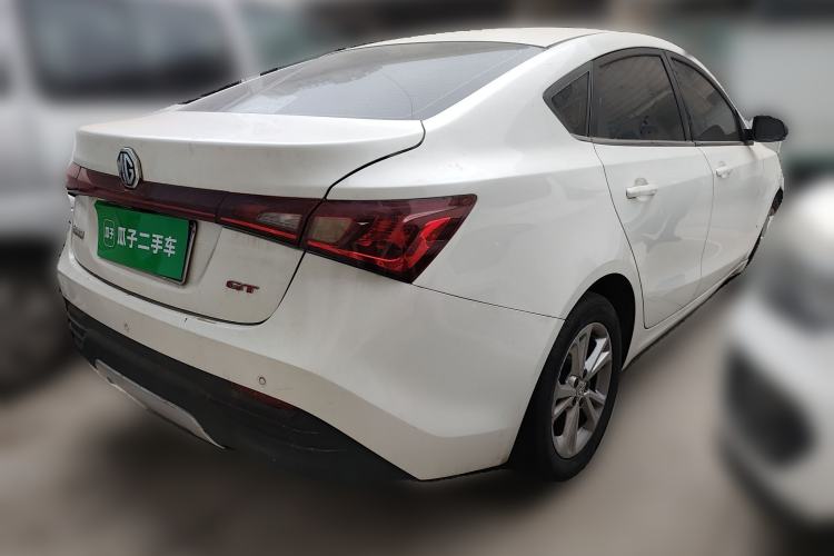 Used MG GT 2016 1.5L Automatic Value-Added Luxury Edition Rear Right 45 Deg