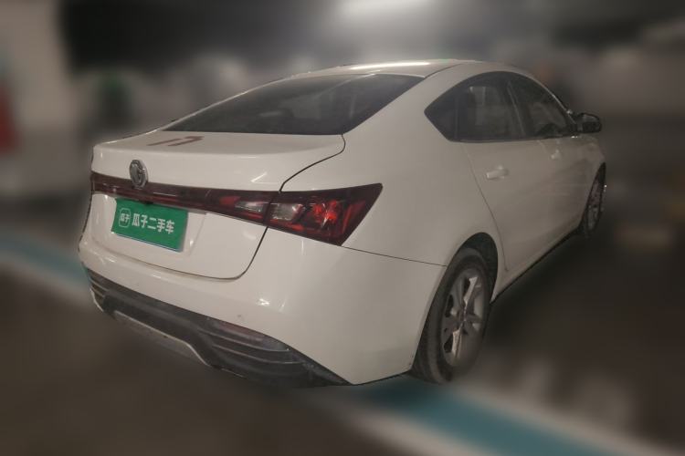 Used MG GT 2016 1.5T Automatic Value-Added Luxury Edition Rear Right 45 Deg