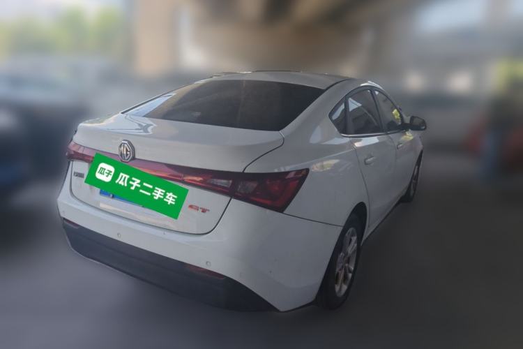 Used MG GT 2016 1.5L Automatic Value-Added Luxury Edition Rear Right 45 Deg