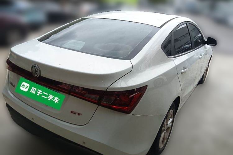 Used MG GT 2016 1.5L Automatic Value-Added Luxury Edition Rear Right 45 Deg