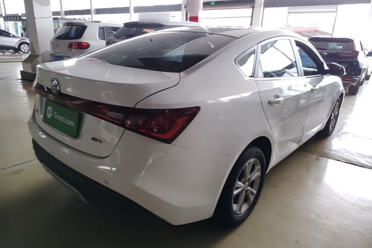 Used MG GT 2016 1.4TGI TST Dual-Clutch Luxury Edition Rear Right 45 Deg