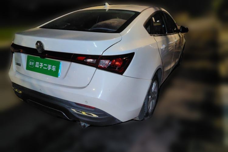 Used MG GT 2016 1.5L Automatic Value-Added Luxury Edition Rear Right 45 Deg