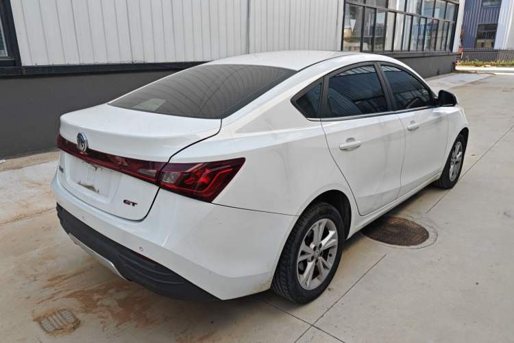 Used MG GT 2016 1.4TGI Manual New Year Edition Rear Right 45 Deg