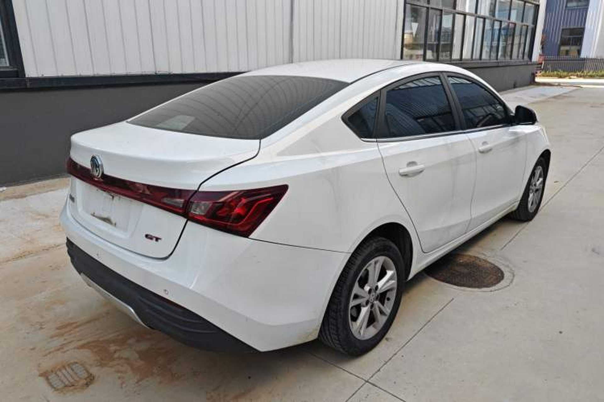 Used MG GT 2016 1.4TGI Manual New Year Edition Rear Right 45 Deg