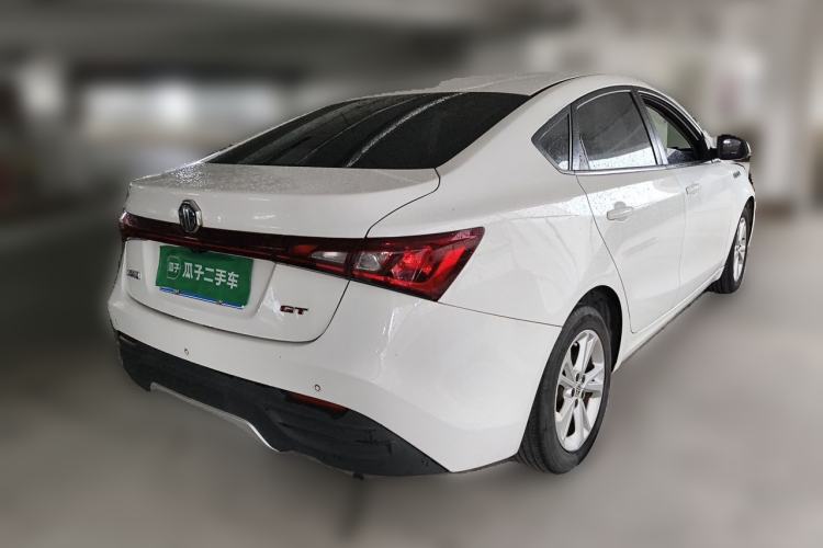 Used MG GT 2016 1.5L Automatic Value-Added Luxury Edition Rear Right 45 Deg
