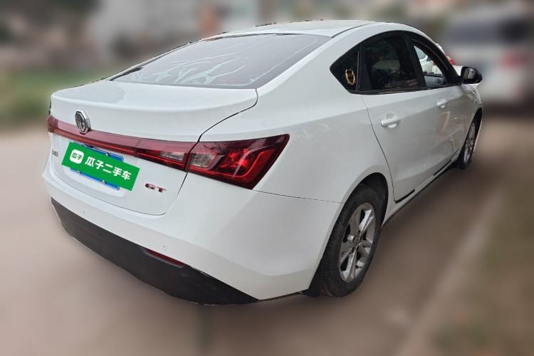 Used MG GT 2016 1.5T Automatic Value-Added Luxury Edition Rear Right 45 Deg