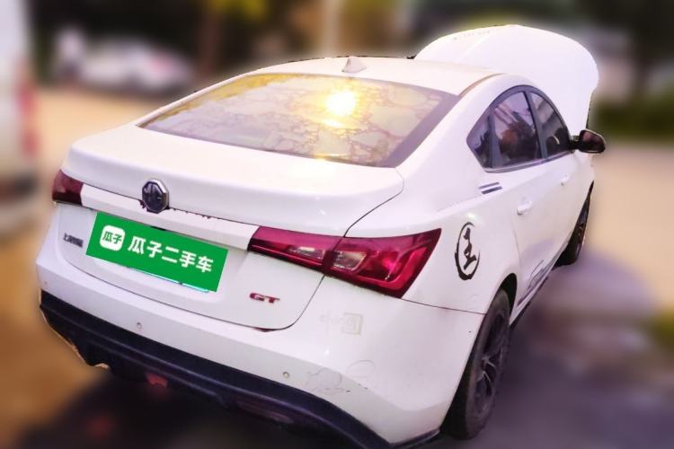Used MG GT 2016 1.5L Automatic Value-Added Luxury Edition Rear Right 45 Deg