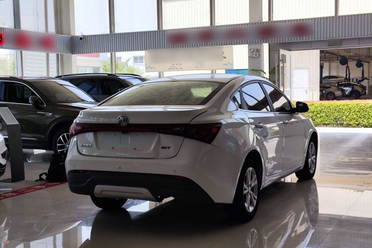 Used MG GT 2016 1.5L Automatic Value-Added Luxury Edition Rear Right 45 Deg