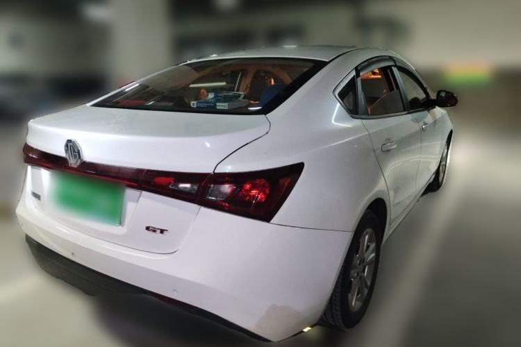 Used MG GT 2016 1.5T Automatic Value-Added Luxury Edition Rear Right 45 Deg