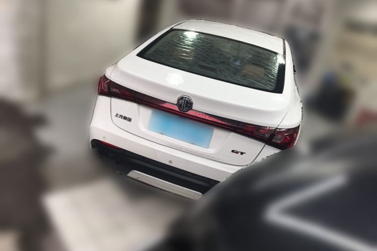 Used MG GT 2016 1.5T Automatic Value-Added Luxury Edition Rear Right 45 Deg