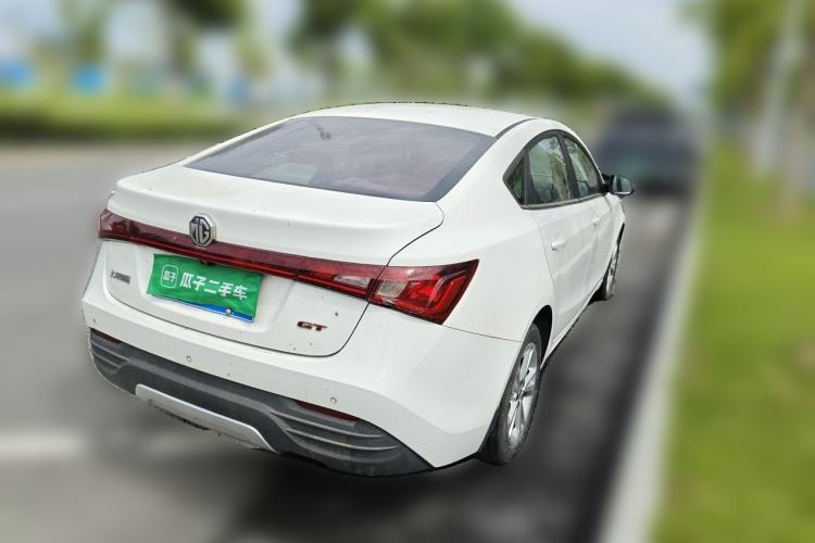 Used MG GT 2016 1.5L Automatic Value-Added Luxury Edition Rear Right 45 Deg