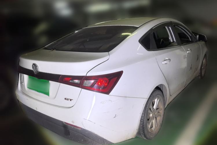 Used MG GT 2016 1.5T Automatic Value-Added Luxury Edition Rear Right 45 Deg