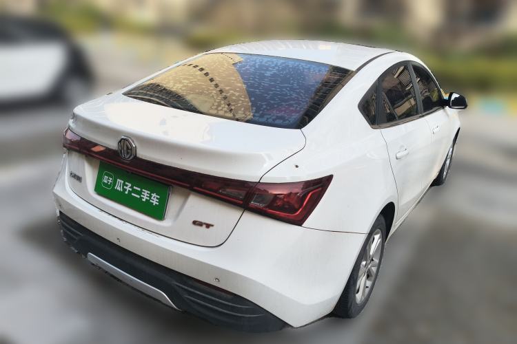 Used MG GT 2016 1.5L Automatic Value-Added Luxury Edition Rear Right 45 Deg