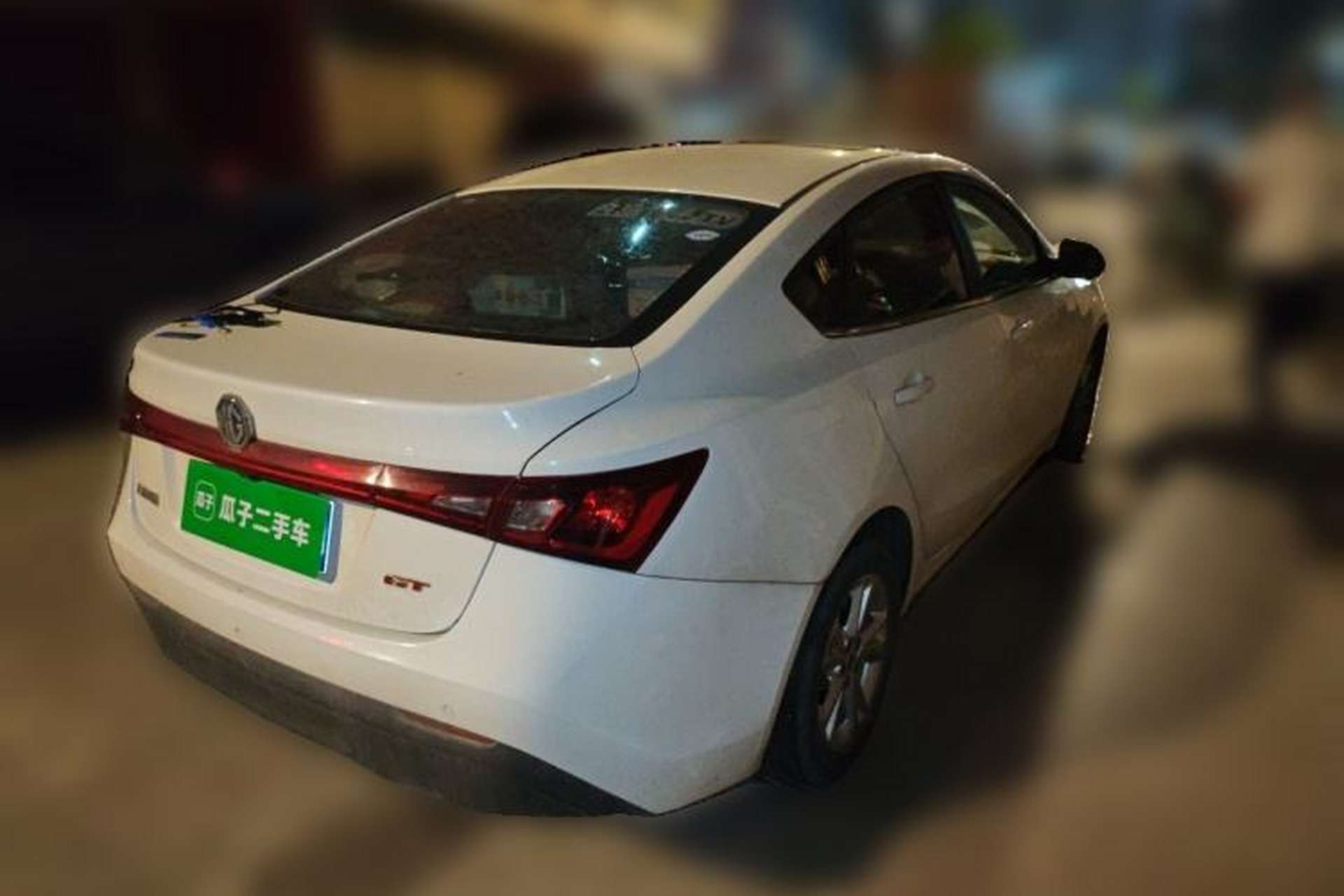 Used MG GT 2016 1.5L Automatic Value-Added Luxury Edition Rear Right 45 Deg