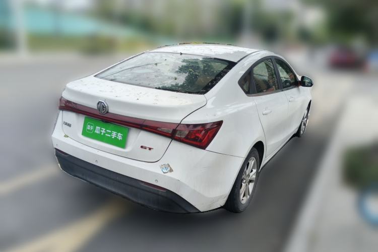 Used MG GT 2016 1.5T Automatic Value-Added Luxury Edition Rear Right 45 Deg