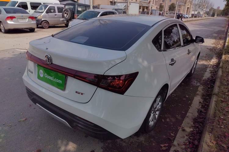 Used MG GT 2016 1.5L Manual Fashion Edition Rear Right 45 Deg