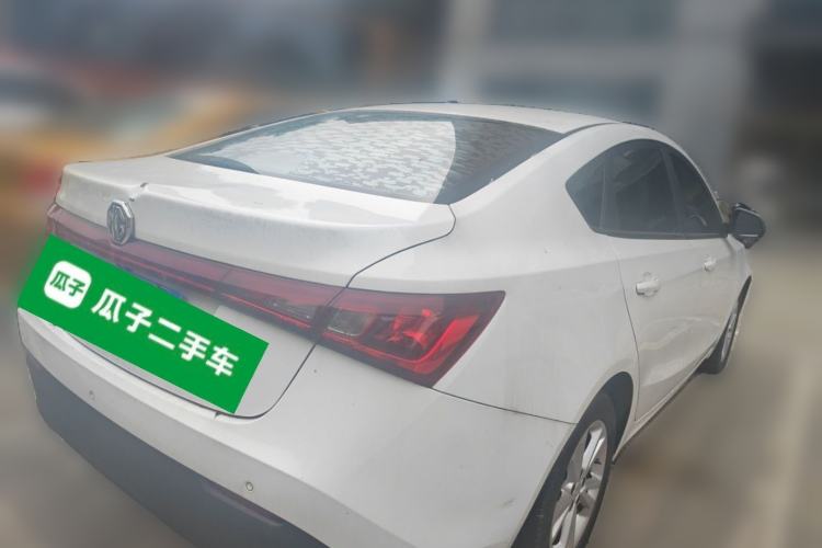Used MG GT 2016 1.5T Automatic Value-Added Luxury Edition Rear Right 45 Deg
