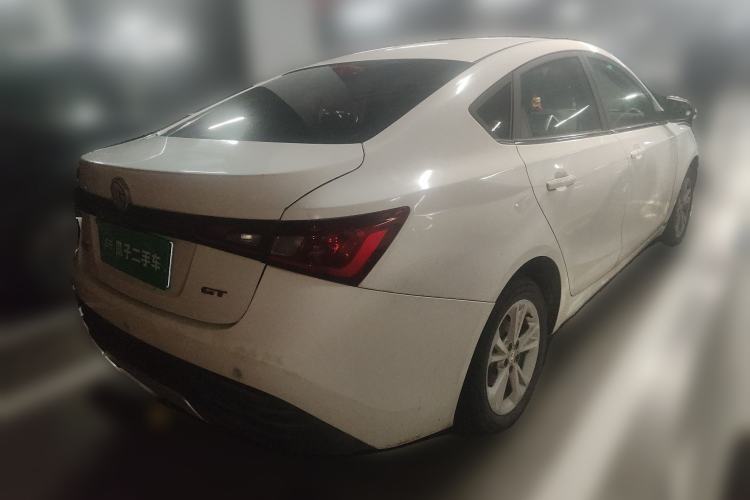 Used MG GT 2016 1.5L Manual Value-Added Luxury Edition Rear Right 45 Deg